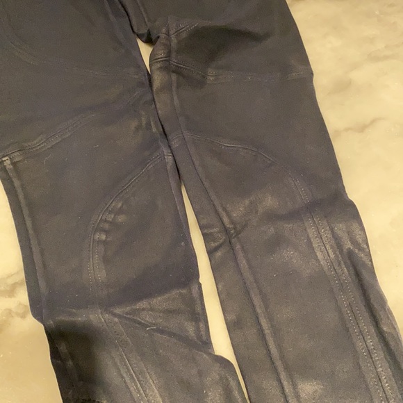 David Learner Navy Leggings - Picture 4 of 4